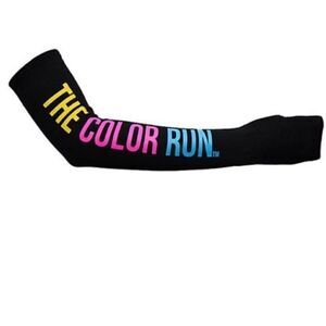 The Color Run Logo Arm Warmers